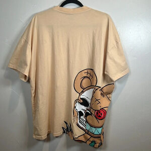Boohooman Scary Bear Shirt Size Large